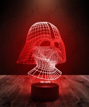 Lampka LED 3D Plexido Darth Vader Star Wars