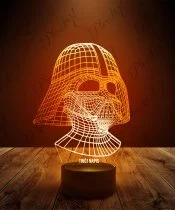 Lampka LED 3D Plexido Darth Vader Star Wars