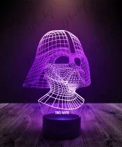 Lampka LED 3D Plexido Darth Vader Star Wars