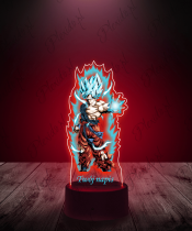 lampka_led_3d_plexido_z_nadrukiem_goku_transformacja