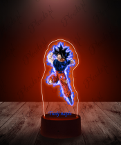 lampka_led_3d_plexido_z_nadrukiem_goku_ultra_transformacja