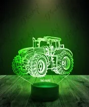 Lampka LED 3D Plexido Ciągnik Traktor