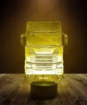 Lampka LED 3D Plexido Ciężarówka Scania