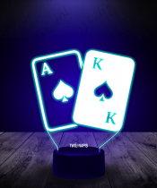 lampka_led_3d_plexido_karty_poker