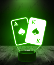 lampka_led_3d_plexido_karty_poker