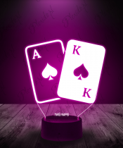 lampka_led_3d_plexido_karty_poker