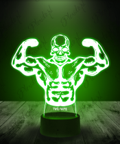 Lampka LED 3D Plexido Strongman Mięśnie - 1