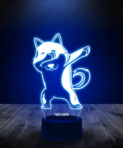 lampka_led_3d_plexido_shiba_inu