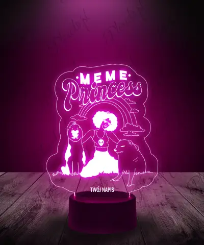 lampka_led_3d_plexido_meme_princessa