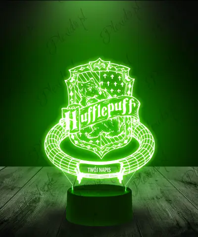 lampka_led_3d_plexido_hufflepuff