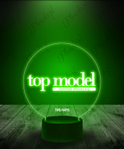 Lampka LED 3D Plexido Top Model - 1