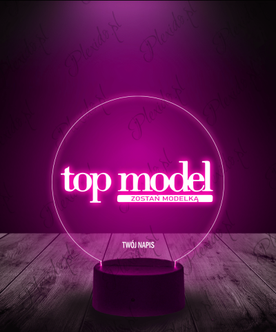 Lampka LED 3D Plexido Top Model - 3