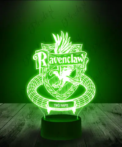 lampka_led_3d_plexido_ravenclaw