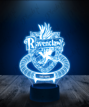 lampka_led_3d_plexido_ravenclaw