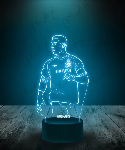 lampka_led_3d_plexido_cristiano_ronaldo_al_nassar