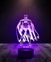 Lampka LED 3D Plexido Batman