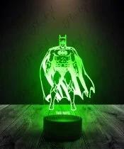 Lampka LED 3D Plexido Batman