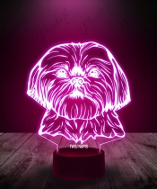 lampka_led_3d_plexido_shih_tzu