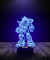 Lampka LED 3D Plexido Transformers - 3