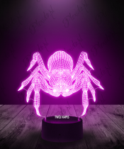 Lampka LED 3D Plexido Pająk Tarantula - 2