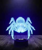 Lampka LED 3D Plexido Pająk Tarantula - 1