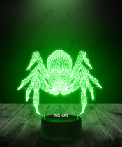 Lampka LED 3D Plexido Pająk Tarantula - 3