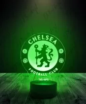 Lampka LED 3D Plexido Chelsea