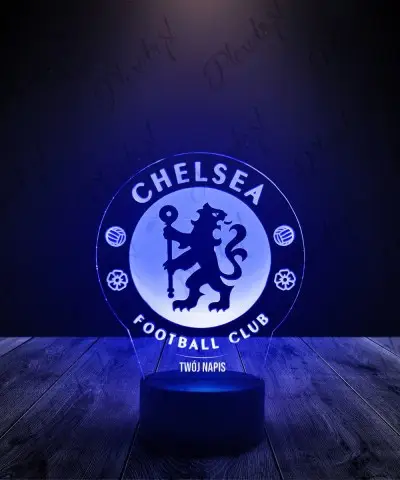 Lampka LED 3D Plexido Chelsea