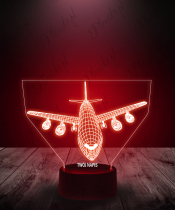 Lampka LED 3D Plexido Samolot Boeing - 3