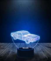 Lampka LED 3D Plexido Auto Auto Cadillac - 1