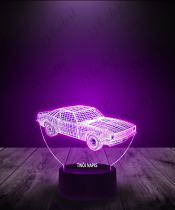 Lampka LED 3D Plexido Auto Auto Cadillac - 2