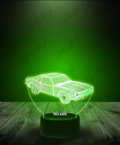 Lampka LED 3D Plexido Auto Auto Cadillac - 3