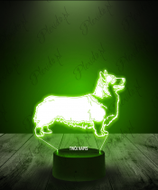 lampka_led_3d_plexido_pies_corgi