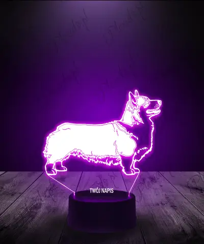 lampka_led_3d_plexido_pies_corgi