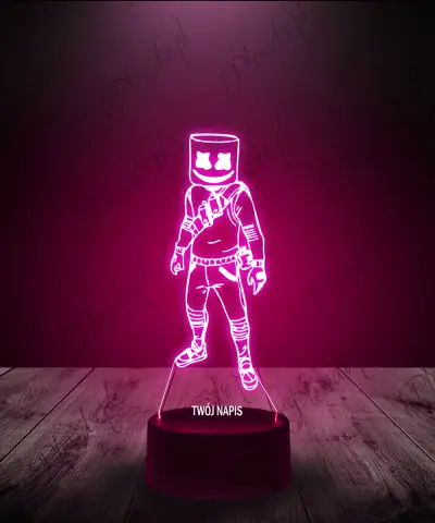 lampka_led_3d_plexido_dj_marshmello