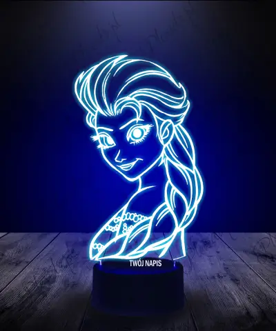 lampka_led_3d_plexido_elsa_warkocz