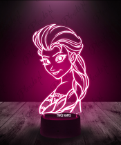 lampka_led_3d_plexido_elsa_warkocz