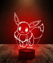 Lampka LED 3D Plexido Pokemon Flareon