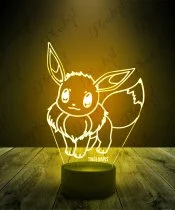 Lampka LED 3D Plexido Pokemon Flareon