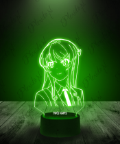 lampka_led_3d_plexido_mai_waifu_krawat