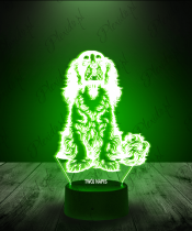 Lampka LED 3D Plexido Cocker Spaniel - 1