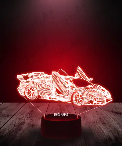 lampka_led_3d_plexido_mustang_shelby