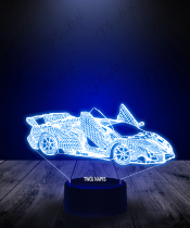 lampka_led_3d_plexido_mustang_shelby