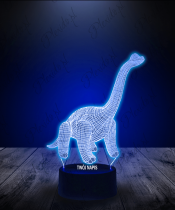 Lampka LED 3D Plexido Dinozaur Brachiozaur - 1