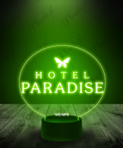 lampka_led_3d_plexido_hotel_paradise