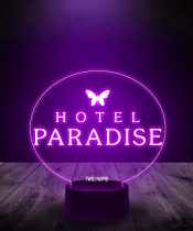 lampka_led_3d_plexido_hotel_paradise