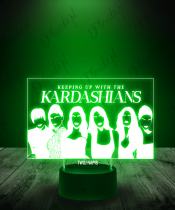 lampka_led_3d_plexido_kardashianki_rodzina