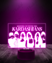 lampka_led_3d_plexido_kardashianki_rodzina