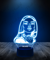 lampka_led_3d_plexido_kendall_jenner