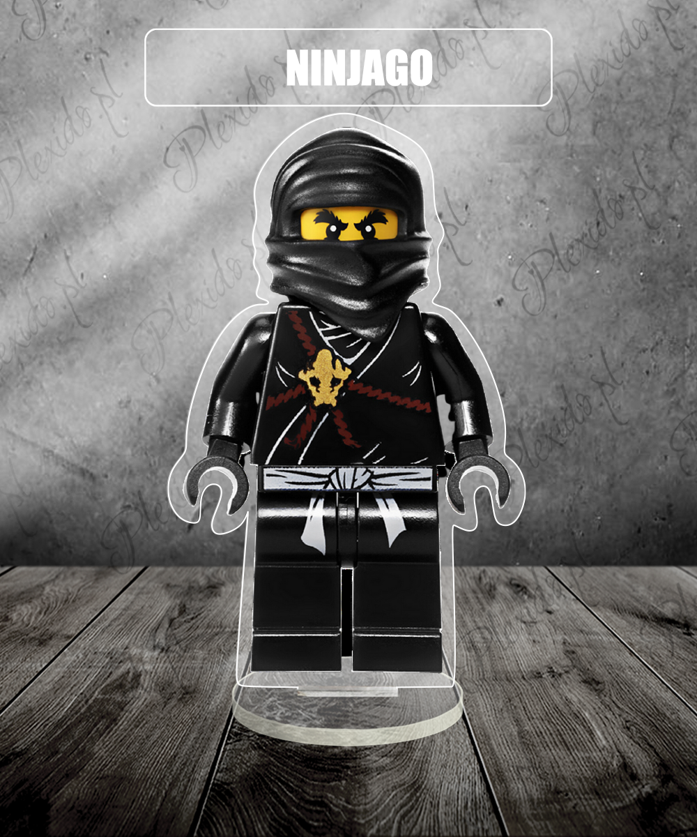 figurki UV z motywem z ninjago